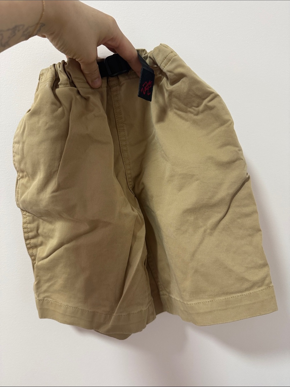 Kids Tan Casual Shorts